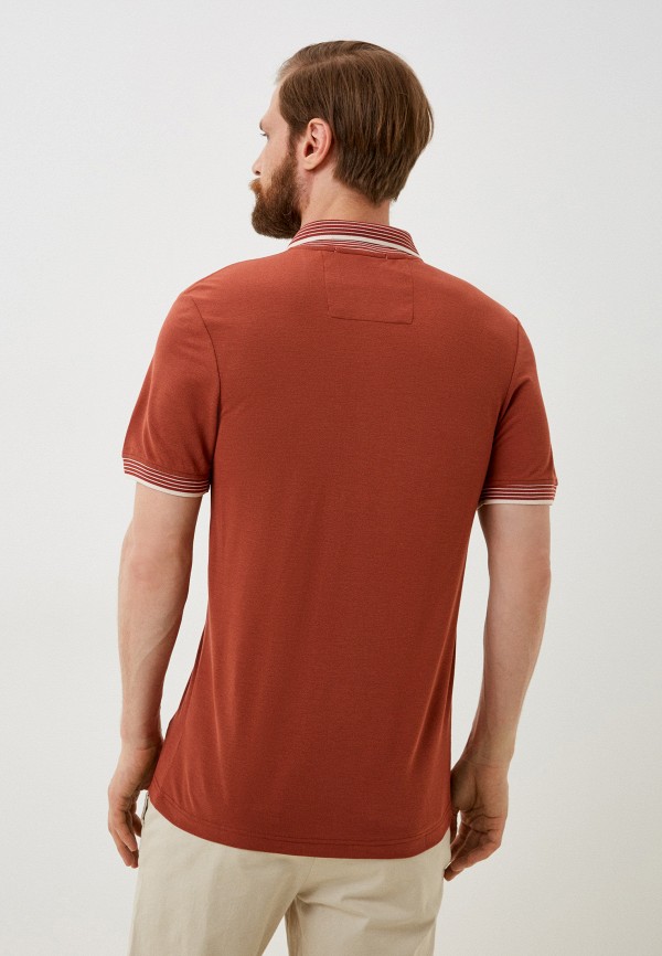 Поло Neohit коричневый, размер 50, фото 2