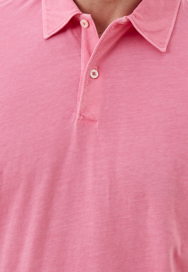 Поло Marc O'Polo розовый, размер 46, фото 3