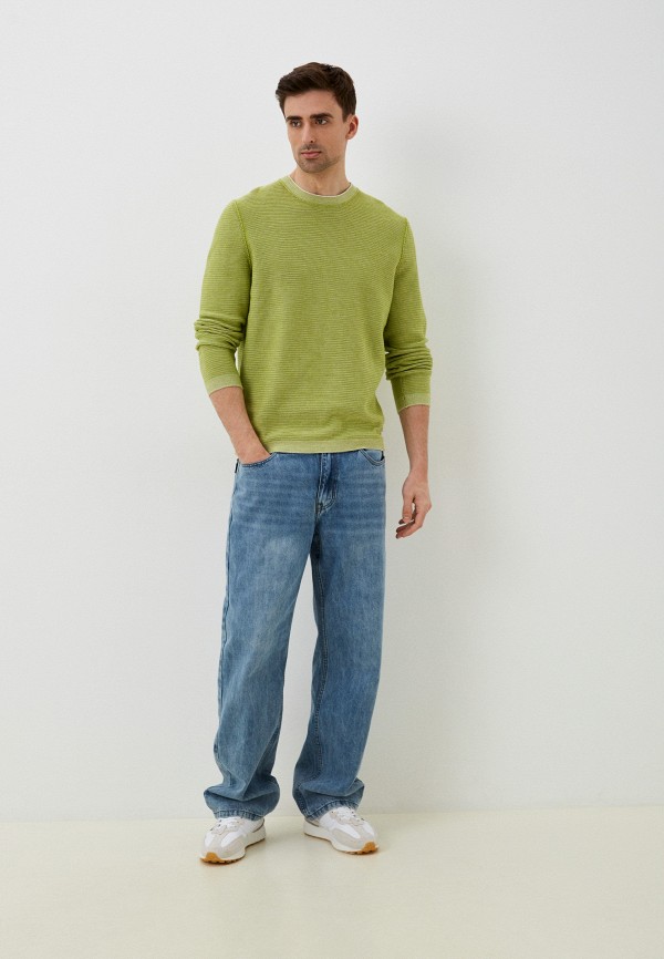 Джемпер Marc O'Polo зеленый, размер 50, фото 2