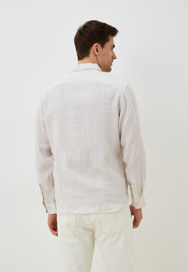 Рубашка Marc O'Polo бежевый, размер 48, фото 3