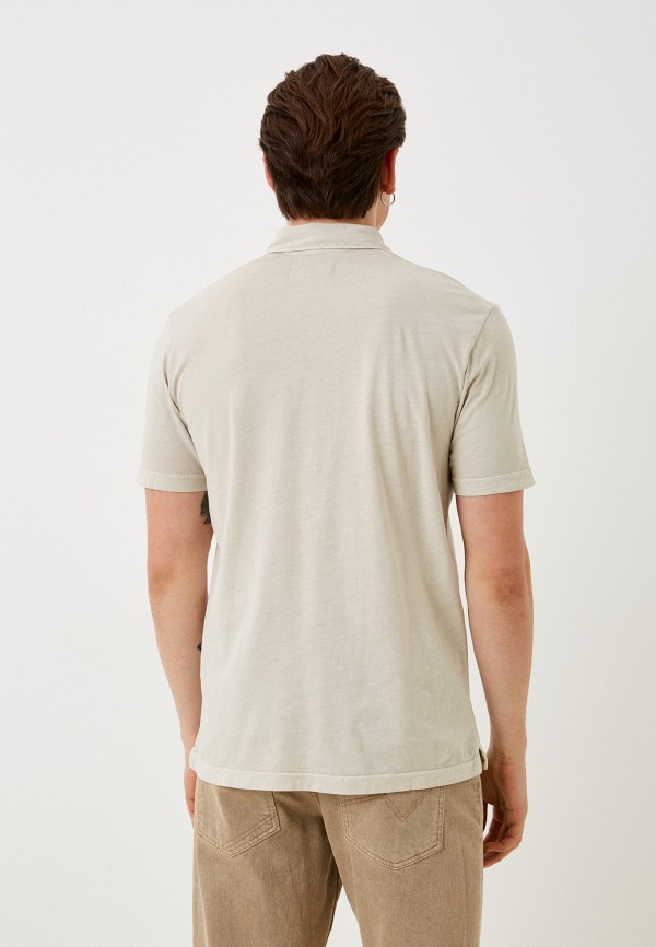 Поло Marc O'Polo бежевый, размер 52, фото 2