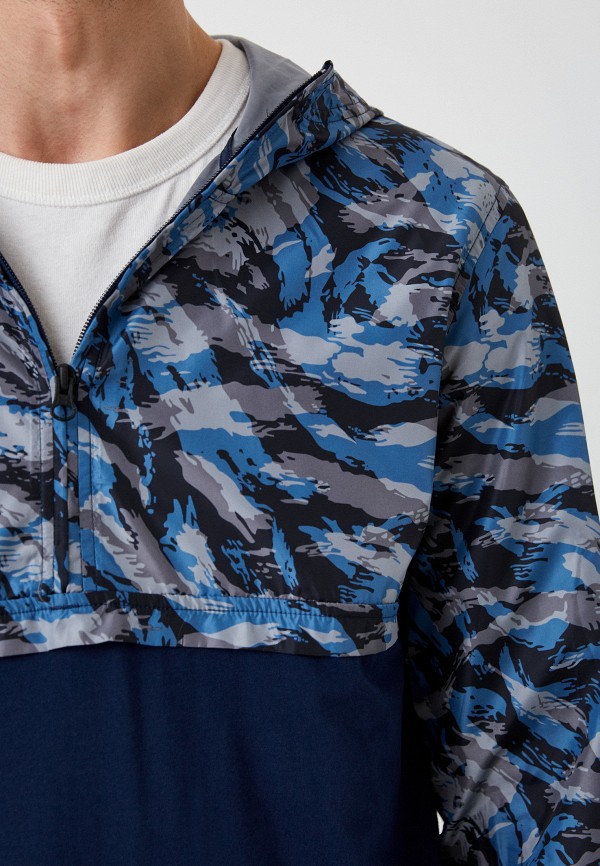 Ветровка Under Armour синий, размер 46, фото 4