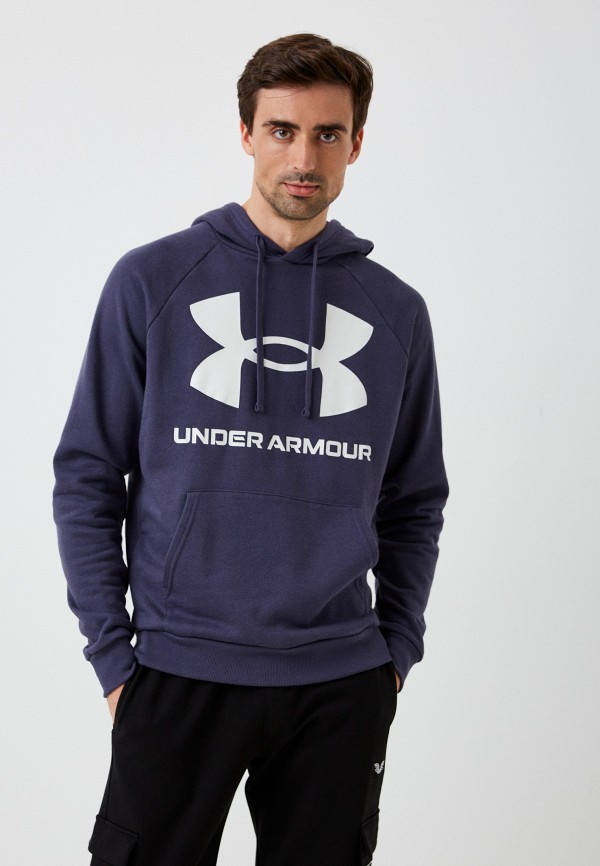 Худи Under Armour UA Rival Fleece Big Logo HD-GRY