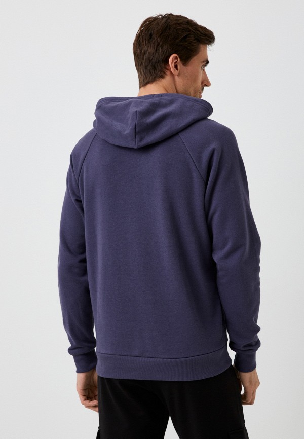 Худи Under Armour фиолетовый, размер 54, фото 3