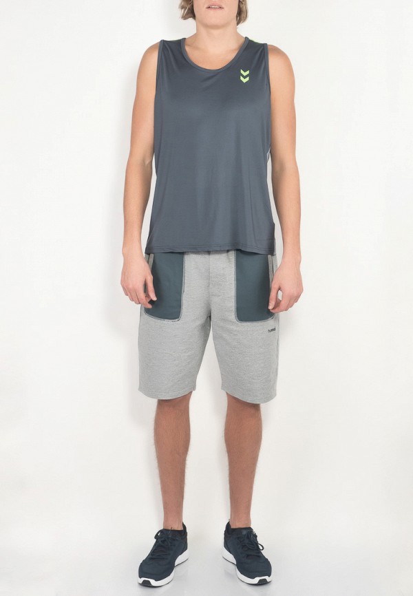

Майка спортивная Hummel, Серый, BLAKE TANK