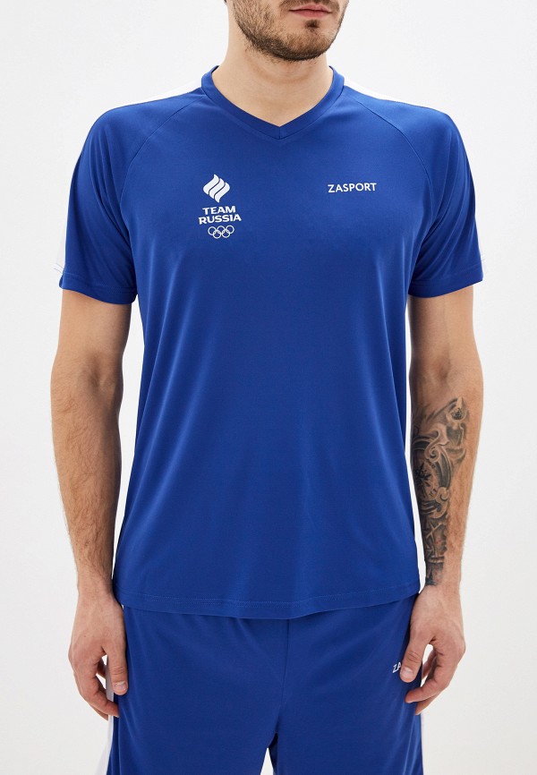 

Футболка спортивная Zasport, Синий