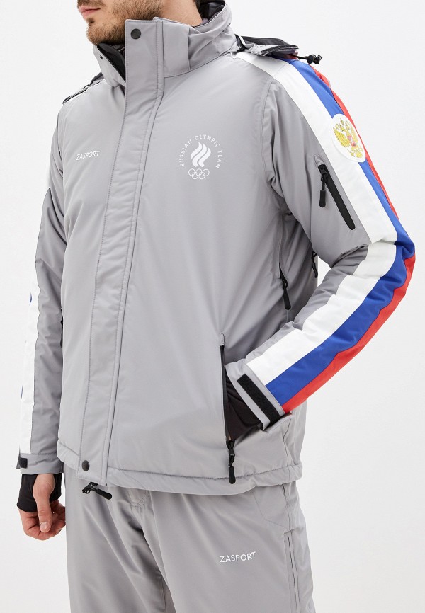 

Куртка горнолыжная Zasport, Серый