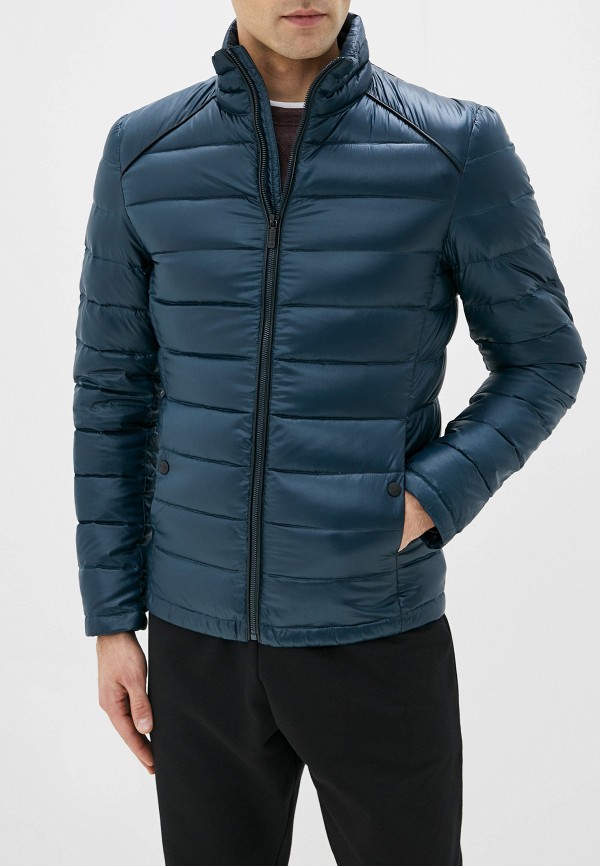 

Пуховик Urban Fashion for Men, Синий