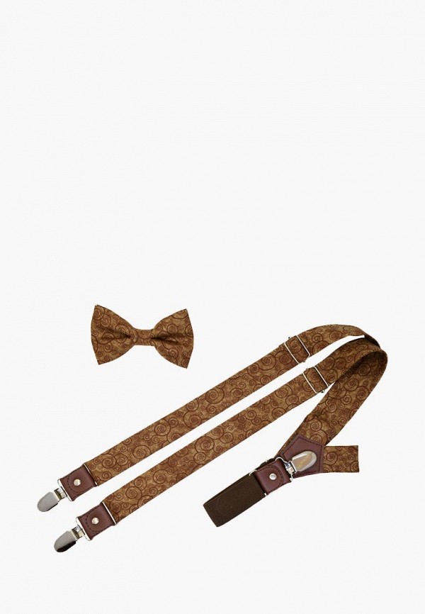 

Бабочка и подтяжки Rainbowtie, Коричневый