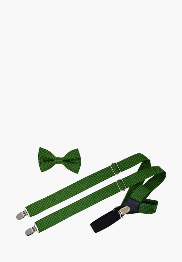 

Бабочка и подтяжки Rainbowtie, Зеленый