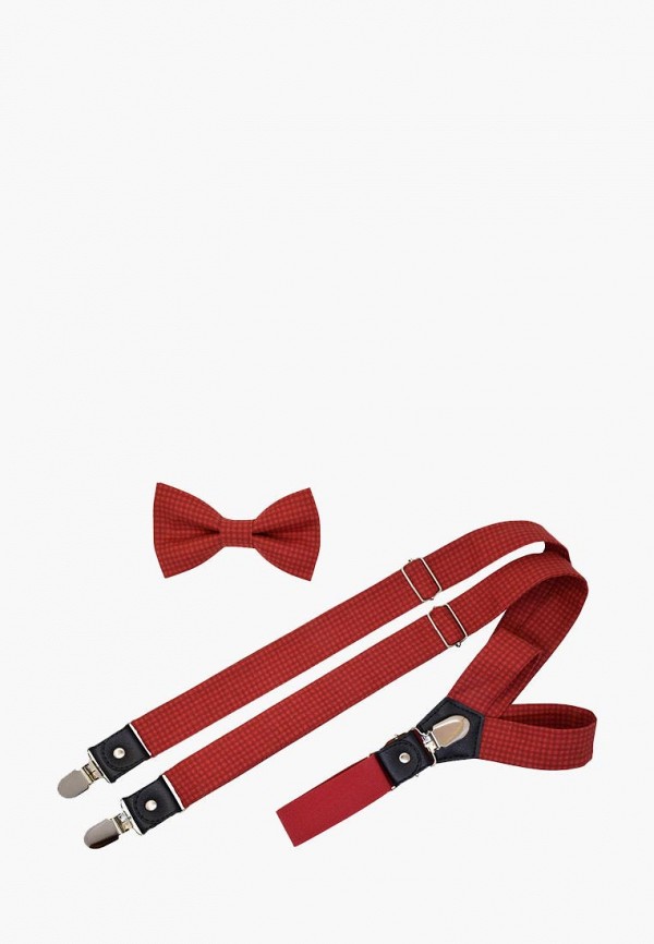 

Бабочка и подтяжки Rainbowtie, Красный