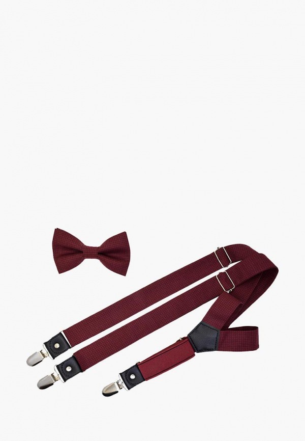 

Бабочка и подтяжки Rainbowtie, Бордовый