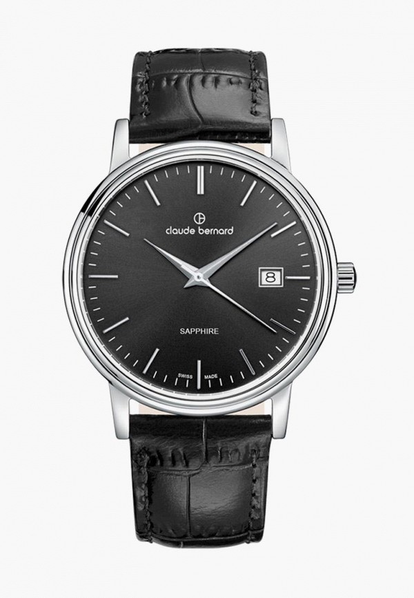 

Часы Claude Bernard, Черный, Claude Bernard MP002XM0X3YA