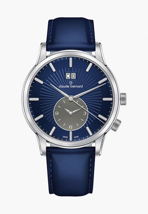 

Часы Claude Bernard, Синий, Classic