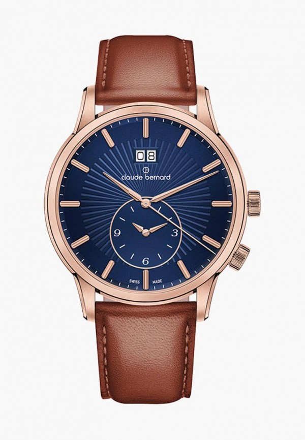 

Часы Claude Bernard, Коричневый, Claude Bernard MP002XM0X3YG