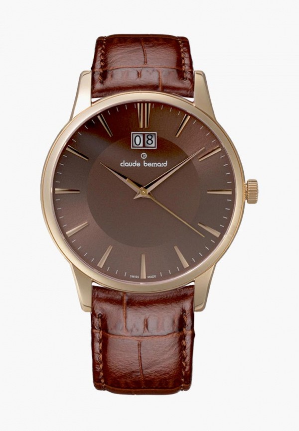 

Часы Claude Bernard, Коричневый, Claude Bernard MP002XM0X3YI