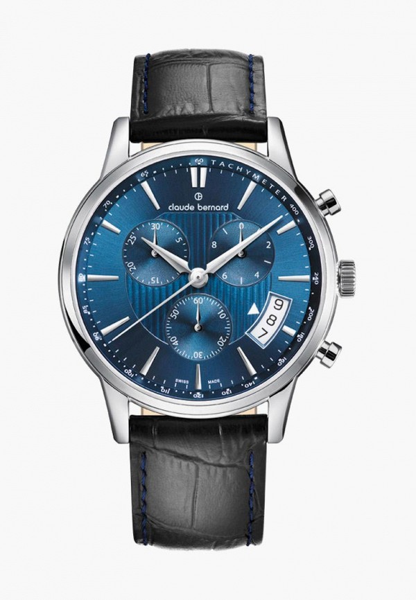 

Часы Claude Bernard, Синий, Classic
