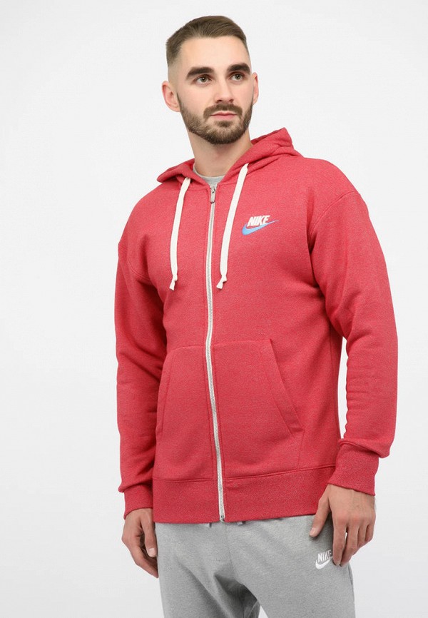 

Толстовка Nike, Розовый, NSW HERITAGE HOODIE FZ