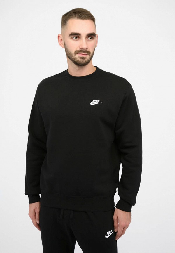 

Свитшот Nike, Черный, Nike MP002XM0X3Z6