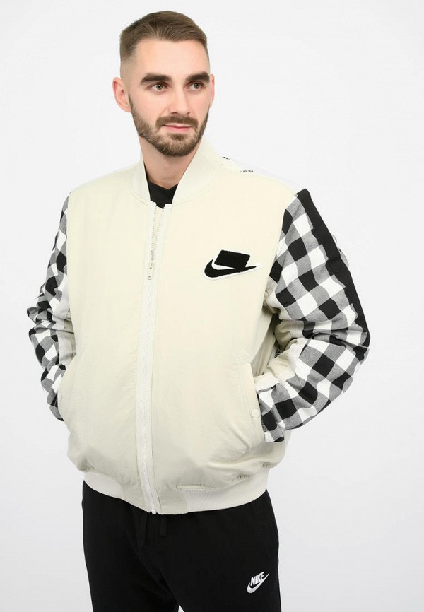 

Куртка Nike, Бежевый, NSW NSP SYN FILL BOMBER JKT