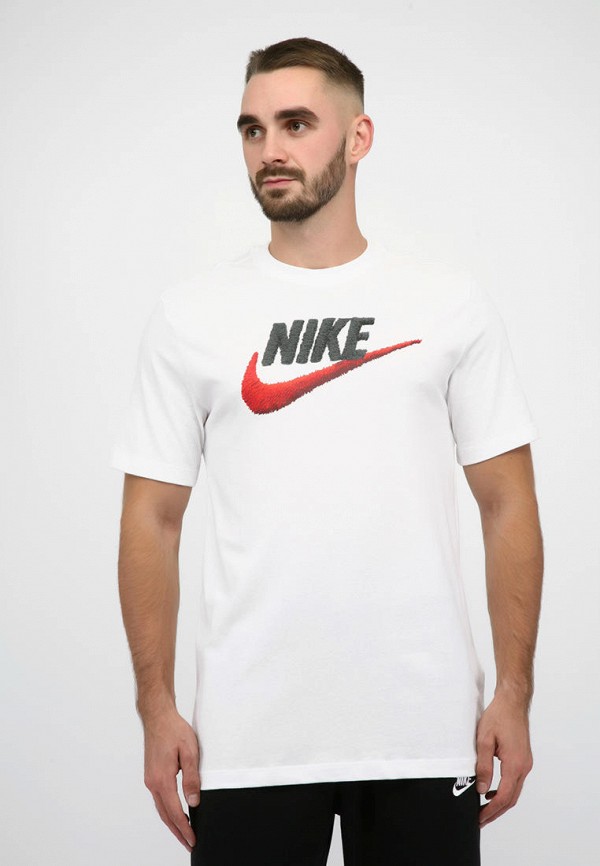 

Футболка спортивная Nike, Белый, Nike MP002XM0X3ZD