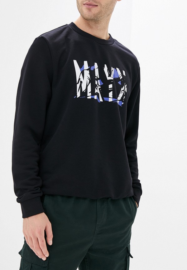

Свитшот MAYK brand for ur life, Черный, Pose