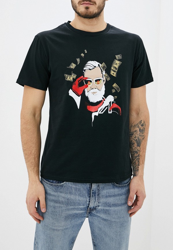 

Футболка MAYK brand for ur life, Черный