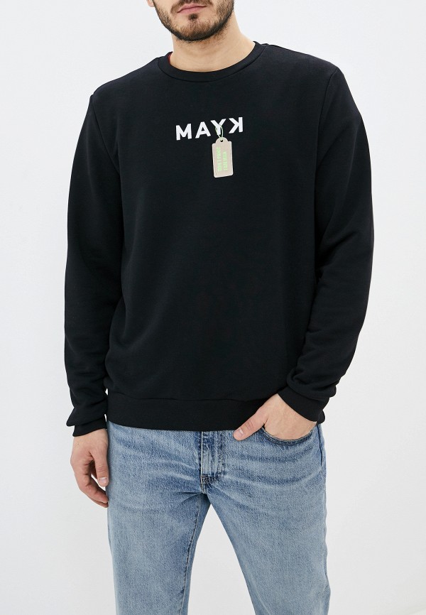 

Свитшот MAYK brand for ur life, Черный, Birka men's