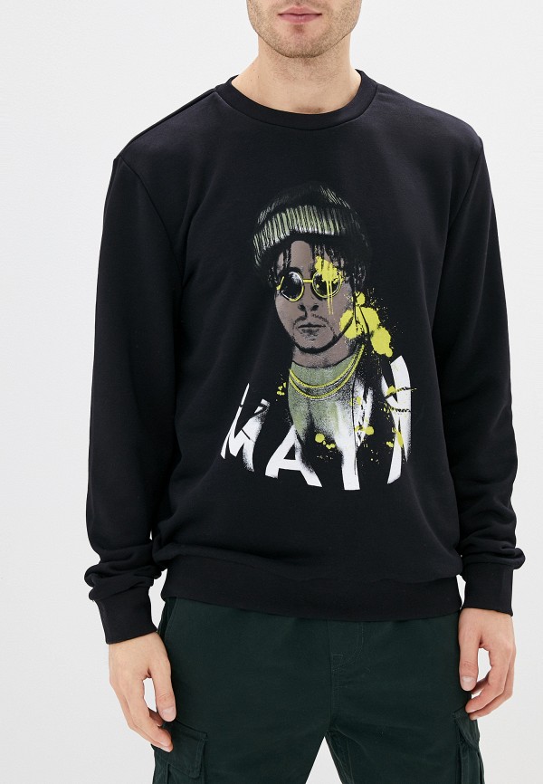 

Свитшот MAYK brand for ur life, Черный, Nigga