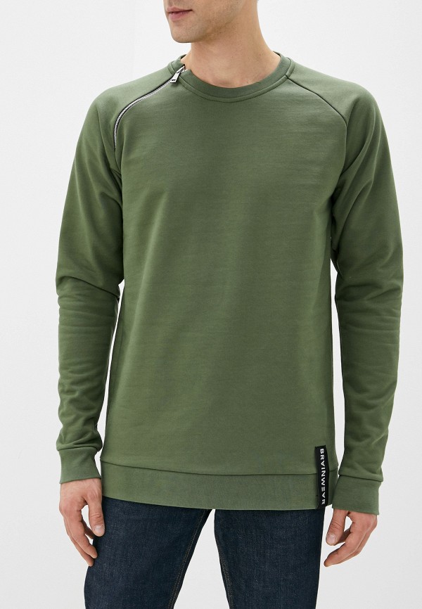 

Свитшот Brainwear, Хаки