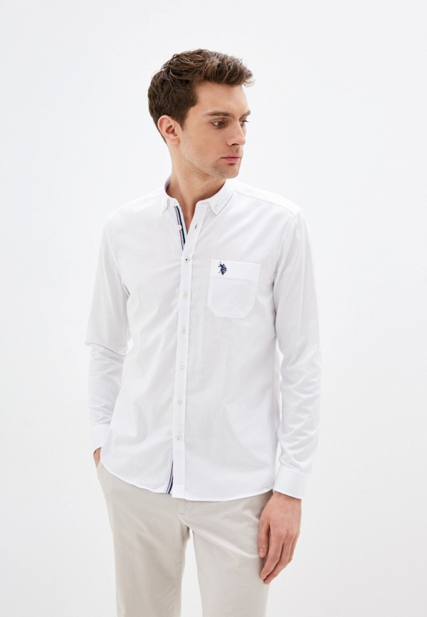 

Рубашка U.S. Polo Assn, Белый