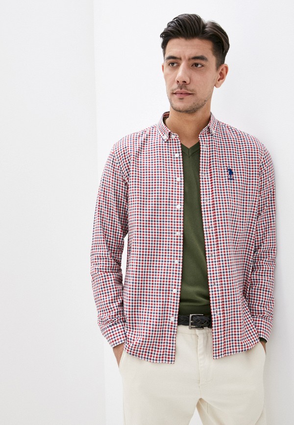 

Рубашка U.S. Polo Assn, Красный