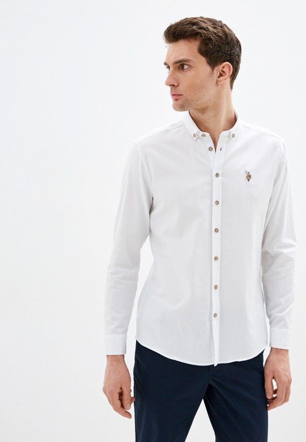 

Рубашка U.S. Polo Assn, Белый