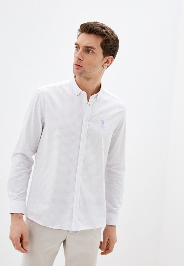 

Рубашка U.S. Polo Assn, Белый