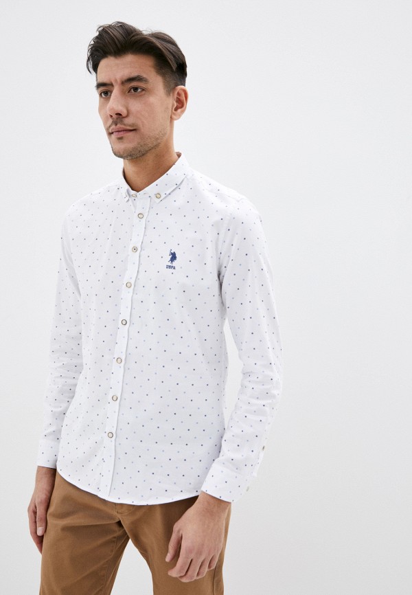 

Рубашка U.S. Polo Assn, Белый