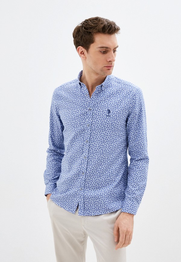 

Рубашка U.S. Polo Assn, Синий