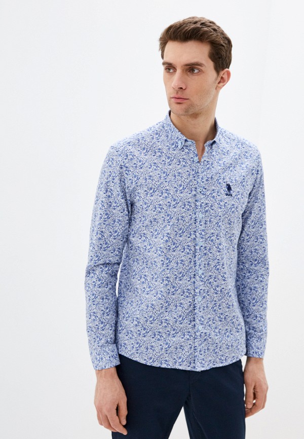 

Рубашка U.S. Polo Assn, Голубой