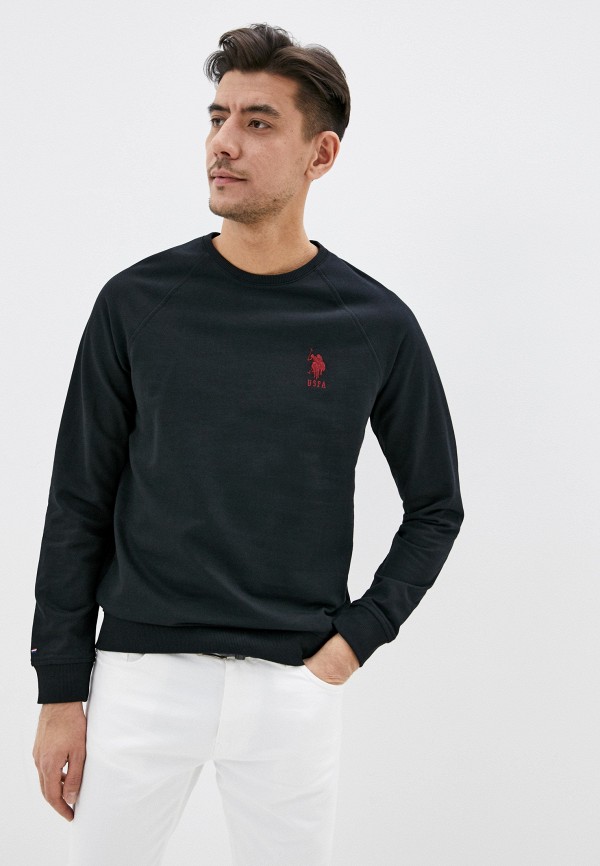 

Свитшот U.S. Polo Assn, Черный