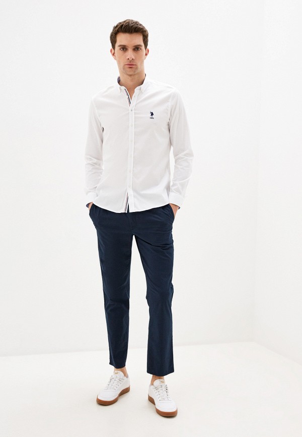 

Рубашка U.S. Polo Assn, Белый