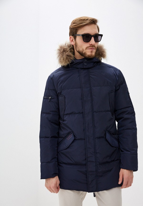 

Пуховик U.S. Polo Assn, Синий