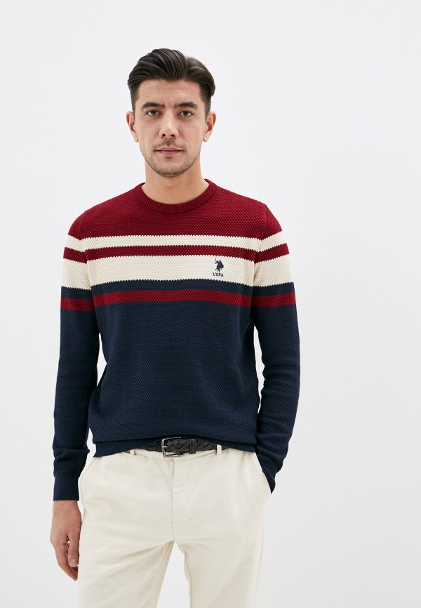

Джемпер U.S. Polo Assn, Бордовый