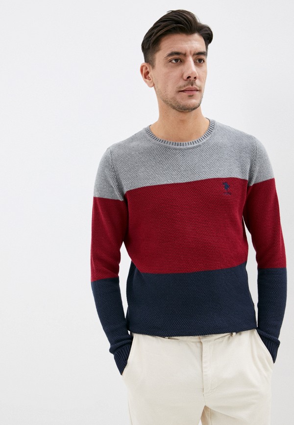 

Джемпер U.S. Polo Assn, Разноцветный