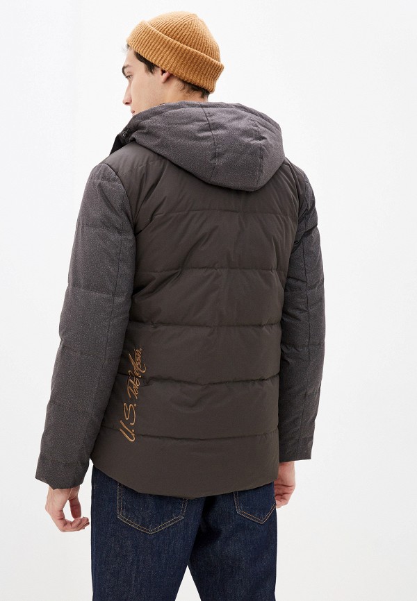 

Пуховик U.S. Polo Assn, Коричневый