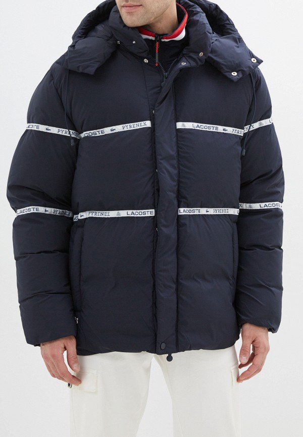 

Пуховик Lacoste, Синий