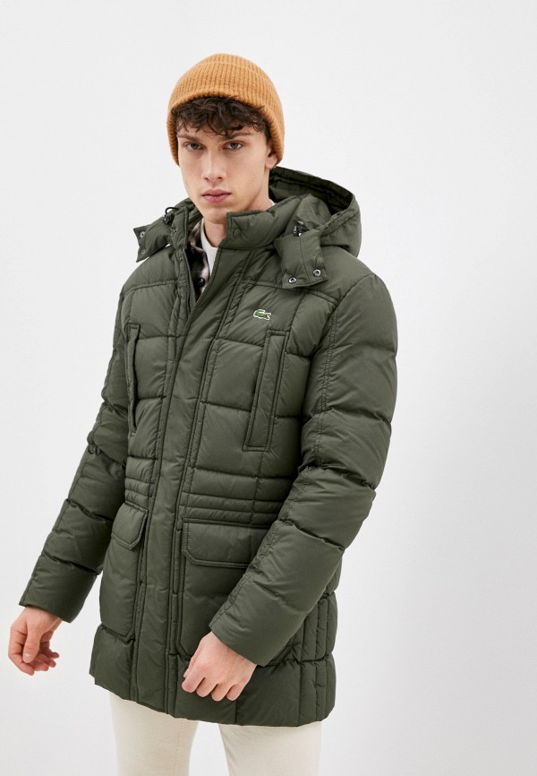 

Пуховик Lacoste, Зеленый