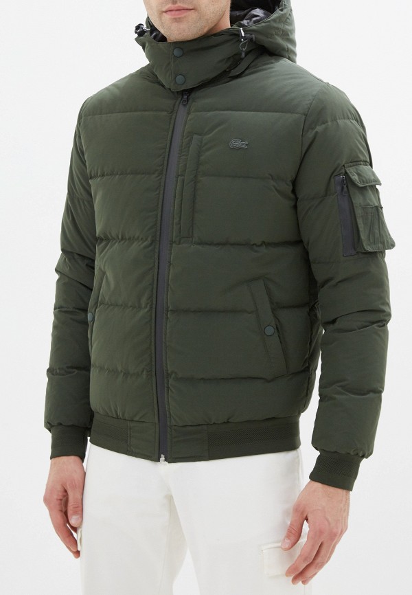

Пуховик Lacoste, Зеленый