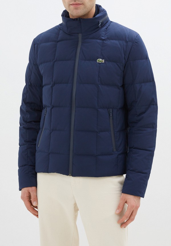 

Пуховик Lacoste, Синий
