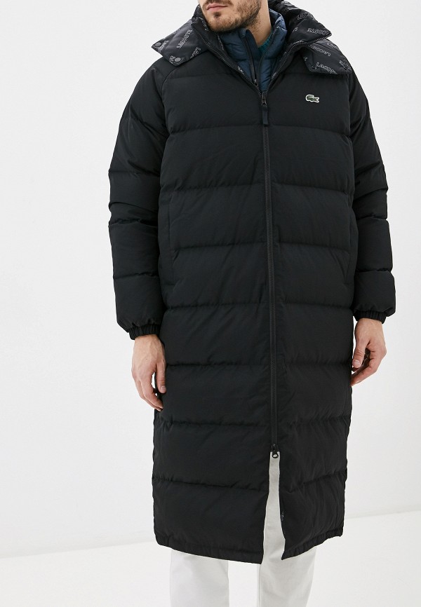 

Куртка утепленная Lacoste, Черный