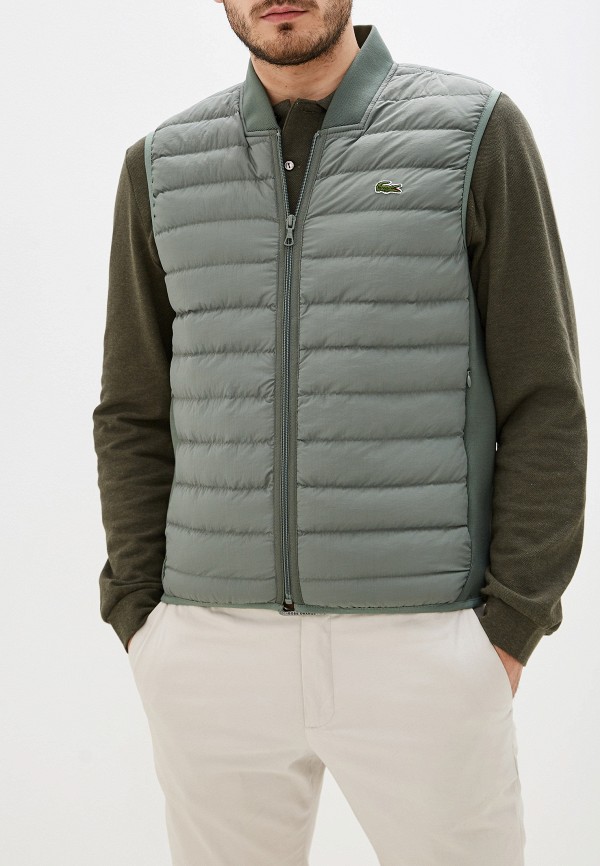 

Жилет утепленный Lacoste, Серый