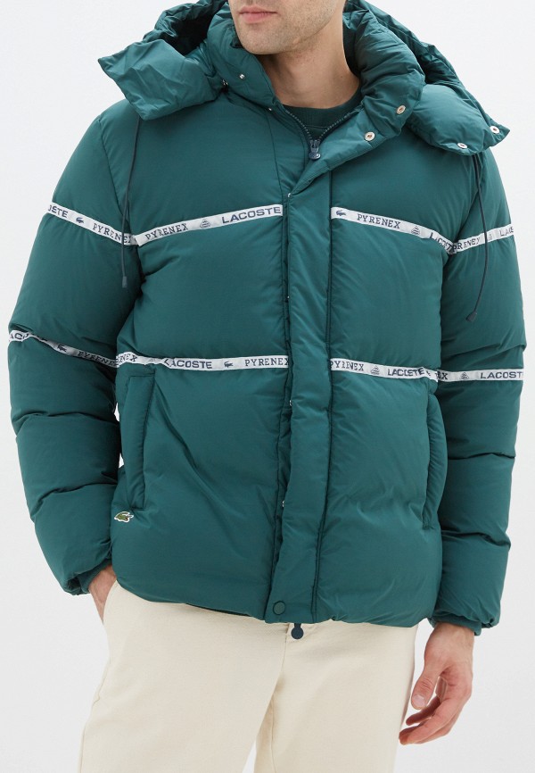 

Пуховик Lacoste, Бирюзовый